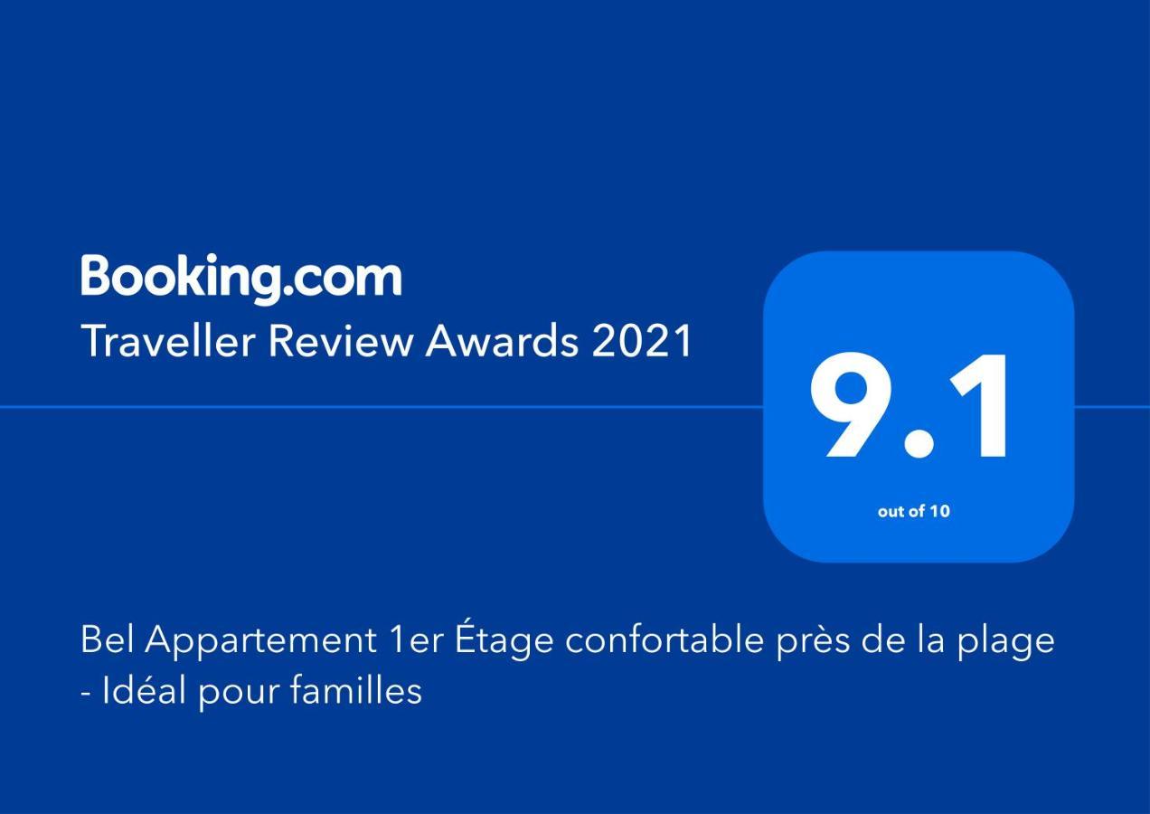 Bel Appartement 1Er Etage Confortable Pres De La Plage - Specialement Pour Familles Saïdia Exteriér fotografie