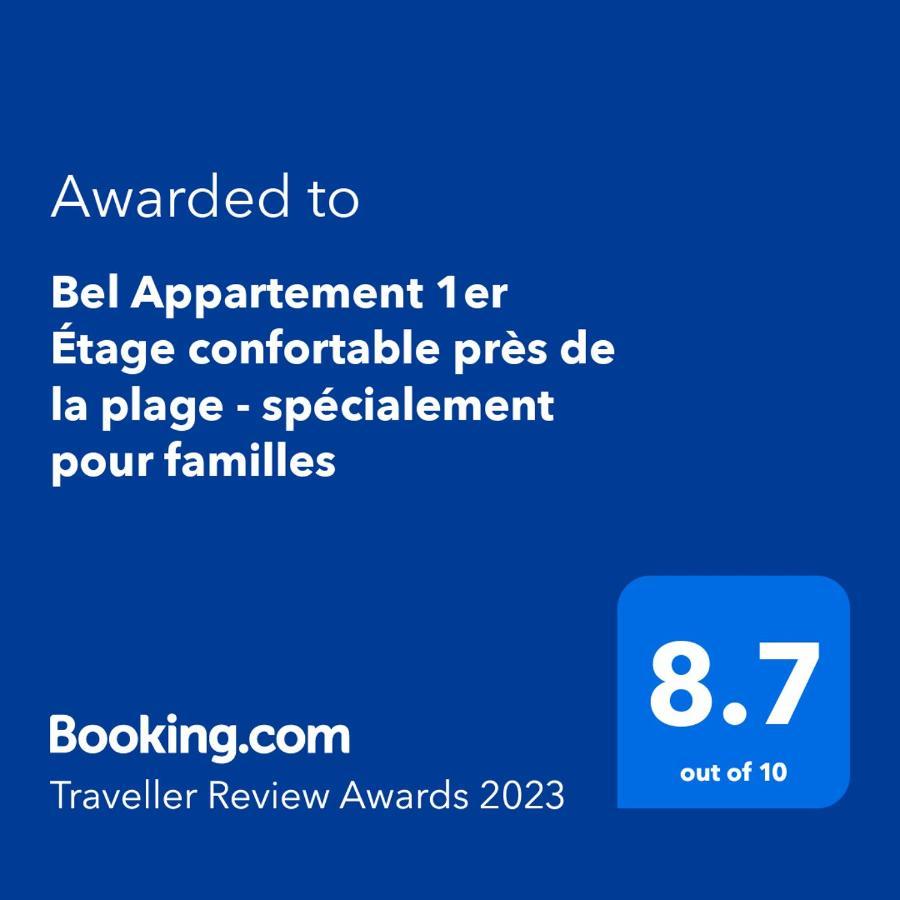 Bel Appartement 1Er Etage Confortable Pres De La Plage - Specialement Pour Familles Saïdia Exteriér fotografie