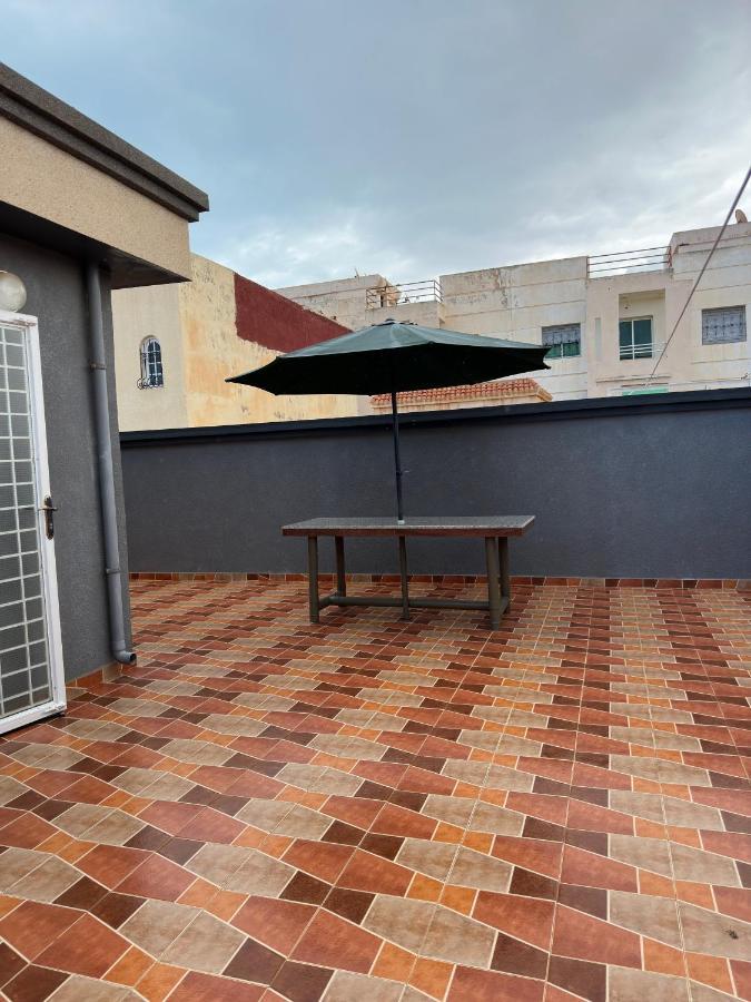 Bel Appartement 1Er Etage Confortable Pres De La Plage - Specialement Pour Familles Saïdia Exteriér fotografie